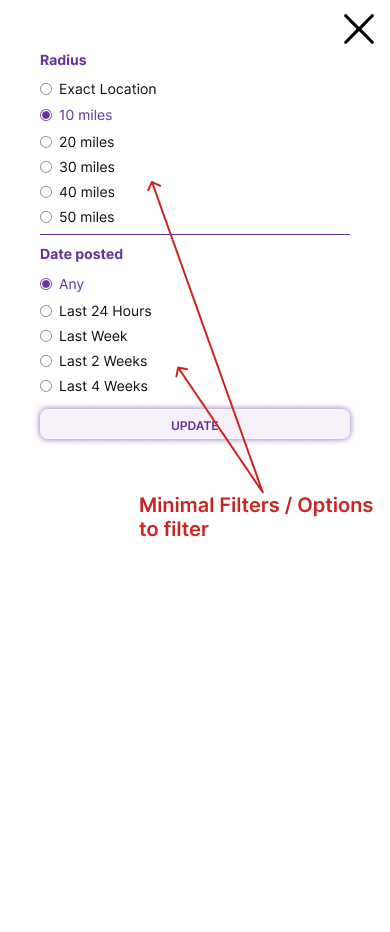 The BIG Jobsite : original results page